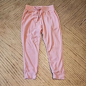 4T pink Joggers
